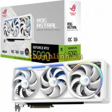 Card màn hình ASUS ROG Astral GeForce RTX™ 5090 32GB GDDR7 WHITE OC Edition