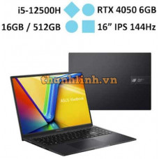 Laptop Asus Gaming Vivobook 16X K3605ZU-RP296W (i5-12500H/RAM 16GB/GeForce RTX 4050/512GB SSD/ Windows 11)