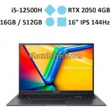 Laptop Asus Gaming VivoBook K3605ZF-RP634W (i5-12500H/RAM 16GB/GeForce RTX 2050/512GB SSD/ Windows 11)