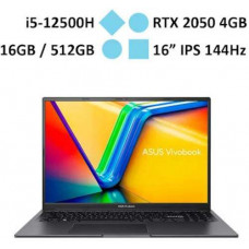 Laptop Asus Gaming VivoBook K3605ZF-RP634W (i5-12500H/RAM 16GB/GeForce RTX 2050/512GB SSD/ Windows 11)