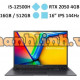 Laptop Asus Gaming VivoBook K3605ZF-RP634W (i5-12500H/RAM 16GB/GeForce RTX 2050/512GB SSD/ Windows 11)