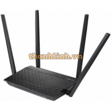 AC1500 Dual Band WiFi Router with MU-MIMO ASUS RT-AC1500UHP