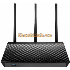 AC1750 Dual Band Wi-Fi Router ASUS RT-AC66U B1