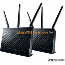 AC1900 Dual Band Gigabit Wi-Fi Router ASUS RT-AC68U (2 Pack)