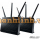 AC1900 Dual Band Gigabit Wi-Fi Router ASUS RT-AC68U (2 Pack)