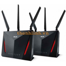 AC2900 Dual Band Gigabit Wi-Fi Gaming Router ASUS RT-AC86U (2-PACK)