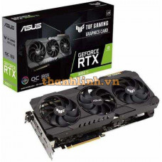 Card màn hình Asus RTX 3060 Ti 8GB GDDR6X TUF Gaming OC Edition (TUF-RTX3060TI-O8GD6X-GAMING)