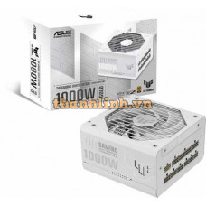 Nguồn ASUS TUF Gaming 1000W Gold White Edition | 80 Plus Gold, Full Modular, ATX 3.1, PCIe 5.0