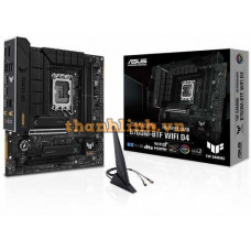 Mainboard Asus TUF Gaming B760M-BTF WIFI D4 90MB1E50-M0EAY0 | Intel B760, Socket 1700, micro ATX, 4 khe DDR4