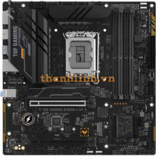 Mainboard ASUS TUF GAMING B760M-E D4 | Intel B760, Socket 1700, mATX, 4 khe DDR4