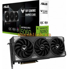 Card màn hình ASUS TUF Gaming GeForce RTX™ 5060 8GB GDDR7 OC Edition