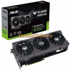 Card màn hình ASUS TUF Gaming RTX 4060 Ti 8GB GDDR6 (TUF-RTX4060TI-8G-GAMING)
