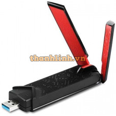 USB thu sóng wifi ASUS USB-AC68, Băng tần kép, chuẩn AC tốc độ 1900Mbps