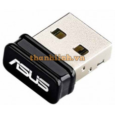 Thiết bị thu phát sóng USB Wi-Fi chuẩn N150 ASUS USB-N10 Nano