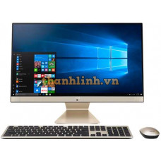 Máy tính để bàn Asus V241E i3-1115G4/4GB/512G-PCIE/23.8 FHDT/CAM/MIC/WiFi5/BT5/WL_KB/WL_M/W11SL/ĐEN V241E-BA057W