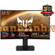 Màn hình vi tính VG32VQ-J LCD Asus TUF Gaming VG32VQ-J 31.5"/WQHD 2560x1440/Aspect Ratio : 16:9/LED /144Hz/Brightness (Typ.) : 400cd//Display Colors : 16.7M/Response Time : 1ms MPRT//HDR10/2*HDMI/DP/AUDIO/ VG32VQ-