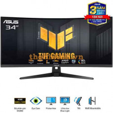 Màn hình Asus TUF VG34VQ3B (34 inch/WQHD/VA/180Hz/1ms/Loa)
