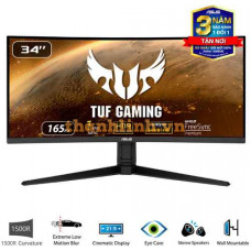 Màn hình Gaming ASUS TUF VG34VQL3A (34 inch/WQHD/VA/180Hz/1ms/Loa/Cong)