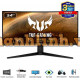 Màn hình Gaming ASUS TUF VG34VQL3A (34 inch/WQHD/VA/180Hz/1ms/Loa/Cong)