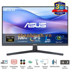 Màn hình ASUS VU249CFE-B (23.8 inch/FHD/IPS/100Hz/1ms/USB-C)