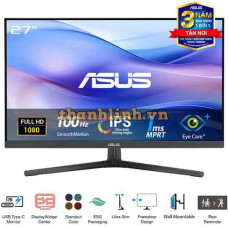 Màn hình ASUS VU279CFE-B (27 inch/FHD/IPS/100Hz/1ms/USB-C)