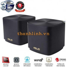 WiFi Mesh ASUS ZenWiFi Mini AX XD4 (1 Pack) - Chuẩn WiFi 6 AX1800, Phủ sóng lên đến 150 m2