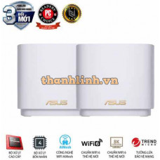 ZenWifi AX mini Router ASUS XD4 (W-2-PACK)