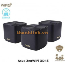 Wifi Mesh Asus ZenWiFi XD4S Pack 3