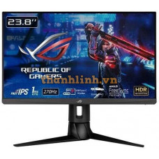 Màn hình vi tính LCD Asus XG249CM / 23.8" / IPS / FHD (1920x1080) / 270Hz / 1ms GTG / DisplayPort 1.2 /HDMI (v2.0)/USB-C (DP Alt Mode) /Earphone jack /USB Hub /USB-C Power Delivery -15W XG249CM