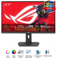 Màn hình ASUS ROG XG27ACS (27 inch/QHD/Fast IPS/180Hz/1ms/USB-C)