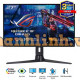 Màn hình ASUS ROG Strix XG27AQMR (27 inch/QHD/Fast IPS/300Hz/1ms)