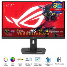Màn hình ASUS ROG Strix XG27UCG (27 inch/Fast IPS/UHD-160Hz hoặc FHD-320Hz/1ms)