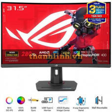 Màn hình ASUS ROG Strix XG32WCMS (31.5 inch/QHD/Fast VA/280Hz/1ms/Cong)
