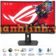 Màn hình ASUS ROG Strix XG32WCMS (31.5 inch/QHD/Fast VA/280Hz/1ms/Cong)