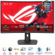 Màn hình ASUS ROG Strix XG32WCMS (31.5 inch/QHD/Fast VA/280Hz/1ms/Cong)