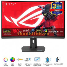 Màn hình ASUS ROG Strix XG32WCS (31.5 inch/QHD/Fast VA/180Hz/1ms/Cong)