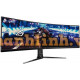Màn hình vi tính Asus ROG Strix XG49VQ Super Ultra-Wide HDR Gaming Monitor — 49-inch XG49VQ