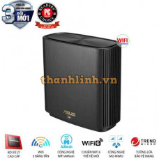 WiFi Mesh ASUS ZenWiFi AX XT8 (1 Pack) - Tri-band WiFi 6 AX6600, Phủ sóng lên đến 250 m2