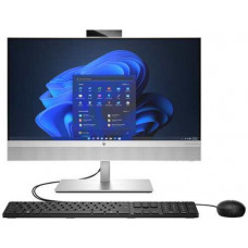 Máy tính để bàn HP Eliteone 840 23.8 inch G9 AiO, Core i5-12500,8GB RAM,256GB SSD,Intel Graphics,23.8" FHD Touch,Webcam,Wlan +BT,WL Keyboard & Mouse,Win 11 Home,3Y WTY_76N48PA 76N48PA