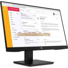 Màn hình vi tính HP P24H G4 23.8" IPS, Full HD (1920x1080, 75Hz), DisplayPort, HDMI, VGA, Spearker, Xoay 90°, Low blue light, China, 03Year 7VH44AA