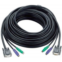 Cáp KVM HD15M/MD6M/MD6M--HD15F/M Aten 2L-1010P