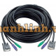 Cáp KVM HD15M/MD6M/MD6M--HD15F/M Aten 2L-1010P