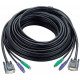 Cáp KVM Cable HD15M/MD6M/MD6M--HD15F/M Aten 2L-1010P/C