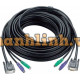20M PS/2 KVM Cable ATEN 2L-1020P