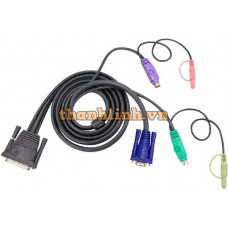 1.8M PS/2 KVM Cable with Audio ATEN 2L-1701P