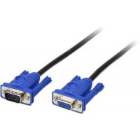 Cáp màn hình VGA HD15PIN M<-->15PIN F SVGA EX Aten 2L-2401