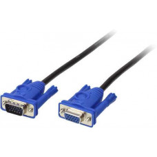 Cáp màn hình VGA HD15PIN M<-->15PIN F SVGA EX Aten 2L-2403