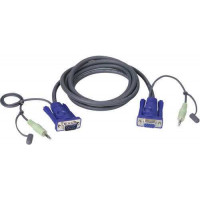 Cáp màn hình VGA HD15/SP M--HD15/SP M VGA Cable 15M Aten 2L-2515A