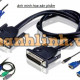 Cáp cho hệ thống KVM USB2.0 A(M)/B(M) UL2725 AL+B(AM) 28*1P+ Aten 2L-3202-1