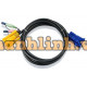3M Video KVM Cable with Audio ATEN 2L-5203A